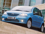 Citroën C3 UK-spec 2001–05 pictures
