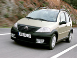Citroën C3 XTR 2004–05 photos