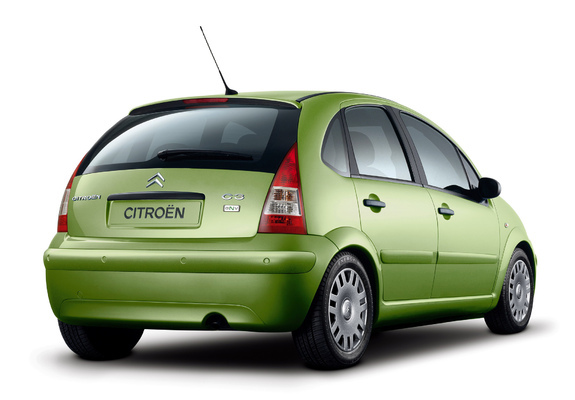 Citroën C3 GNV 2005–09 images