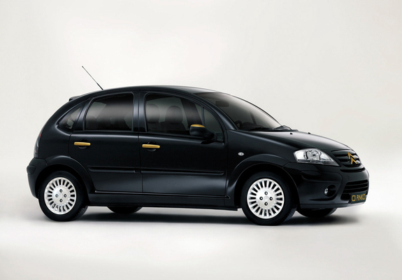 Citroën C3 Gold By Pinko 2008 Wallpapers