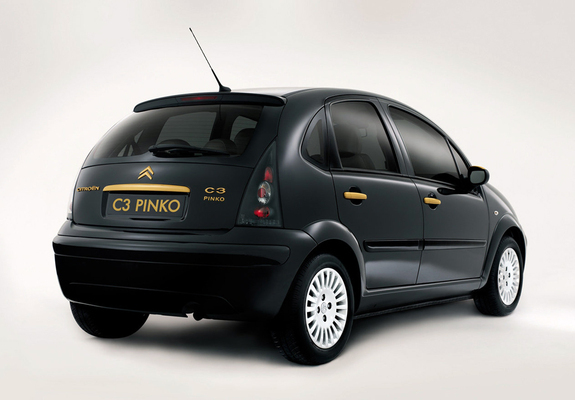 Citroën C3 Gold by Pinko 2008 wallpapers