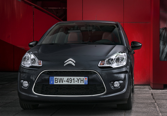 Citroën C3 Red Block 2012–13 images