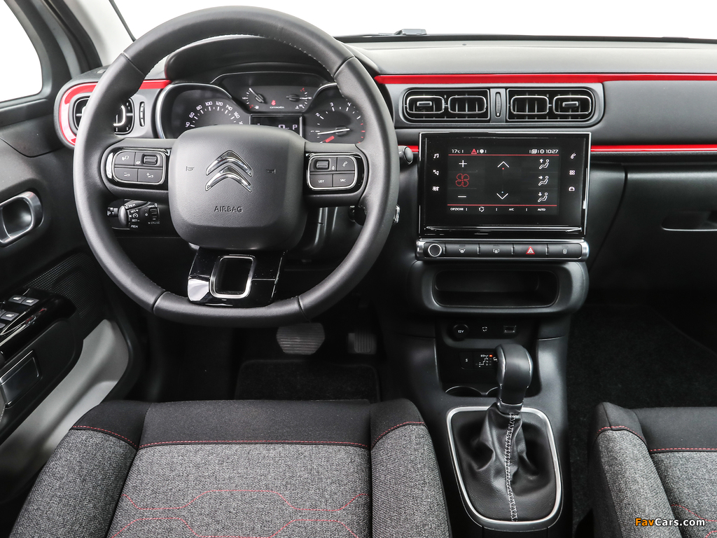 Citroën C3 2016 images (1024 x 768)
