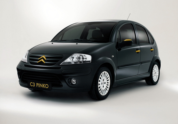 Citroën C3 Gold By Pinko 2008 Wallpapers