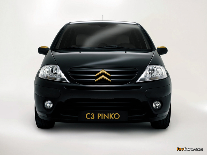 Photos Of Citroën C3 Gold By Pinko 2008 (800X600)