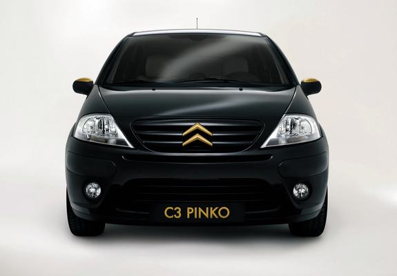 Photos Of Citroën C3 Gold By Pinko 2008