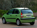Citroën C3 AU-spec 2005–09 wallpapers
