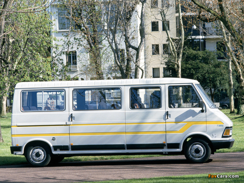 Citroën C35 Minibus 1983–92 images (800 x 600)
