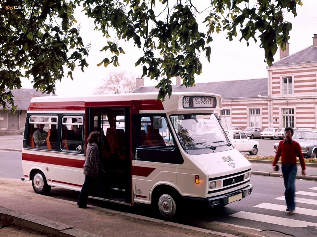 Photos of Heuliez Citroën C35 Minibus 1974–84 (1024 x 768)