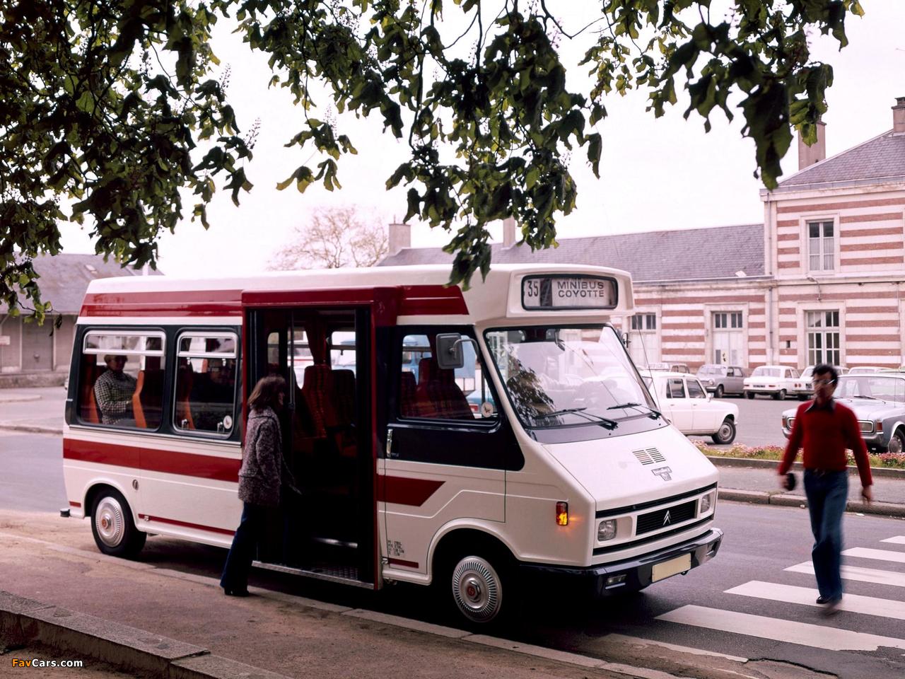 Photos of Heuliez Citroën C35 Minibus 1974–84 (1280 x 960)