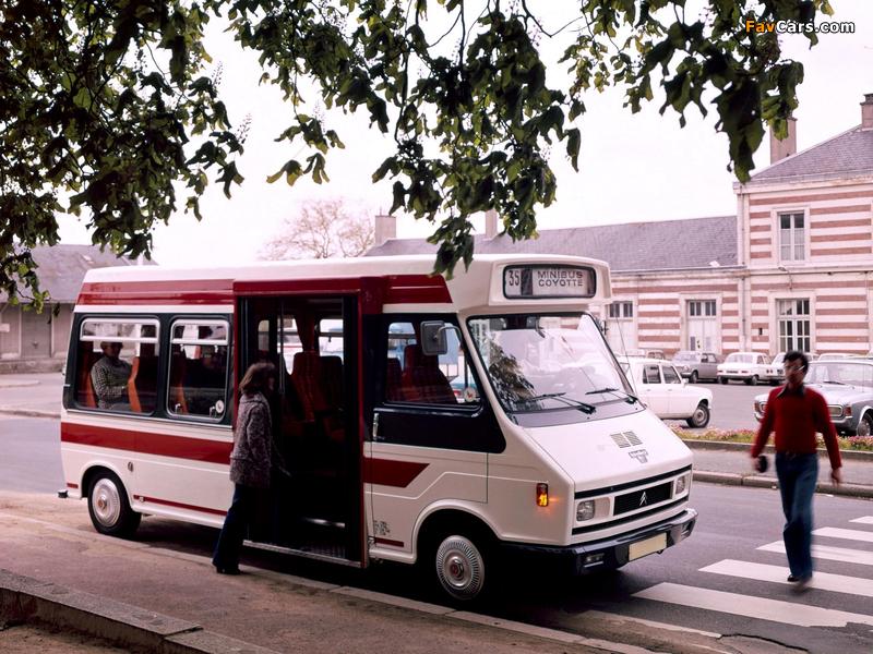 Photos of Heuliez Citroën C35 Minibus 1974–84 (800 x 600)