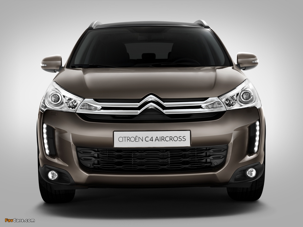 Citroën C4 AirCross 2012 photos (1024 x 768)