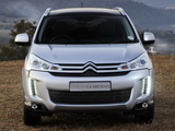 Pictures of Citroën C4 AirCross ZA-spec 2012