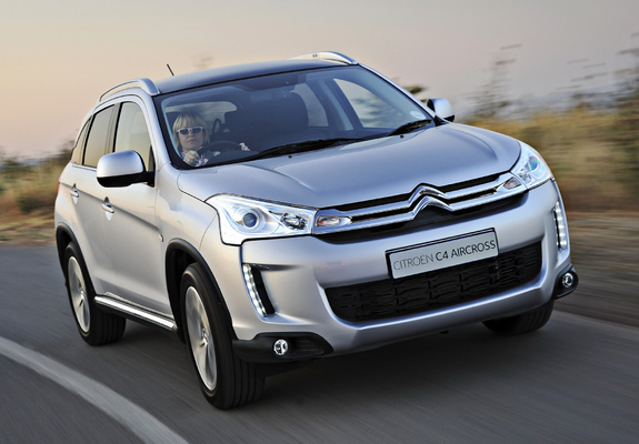 Pictures of Citroën C4 AirCross ZA-spec 2012