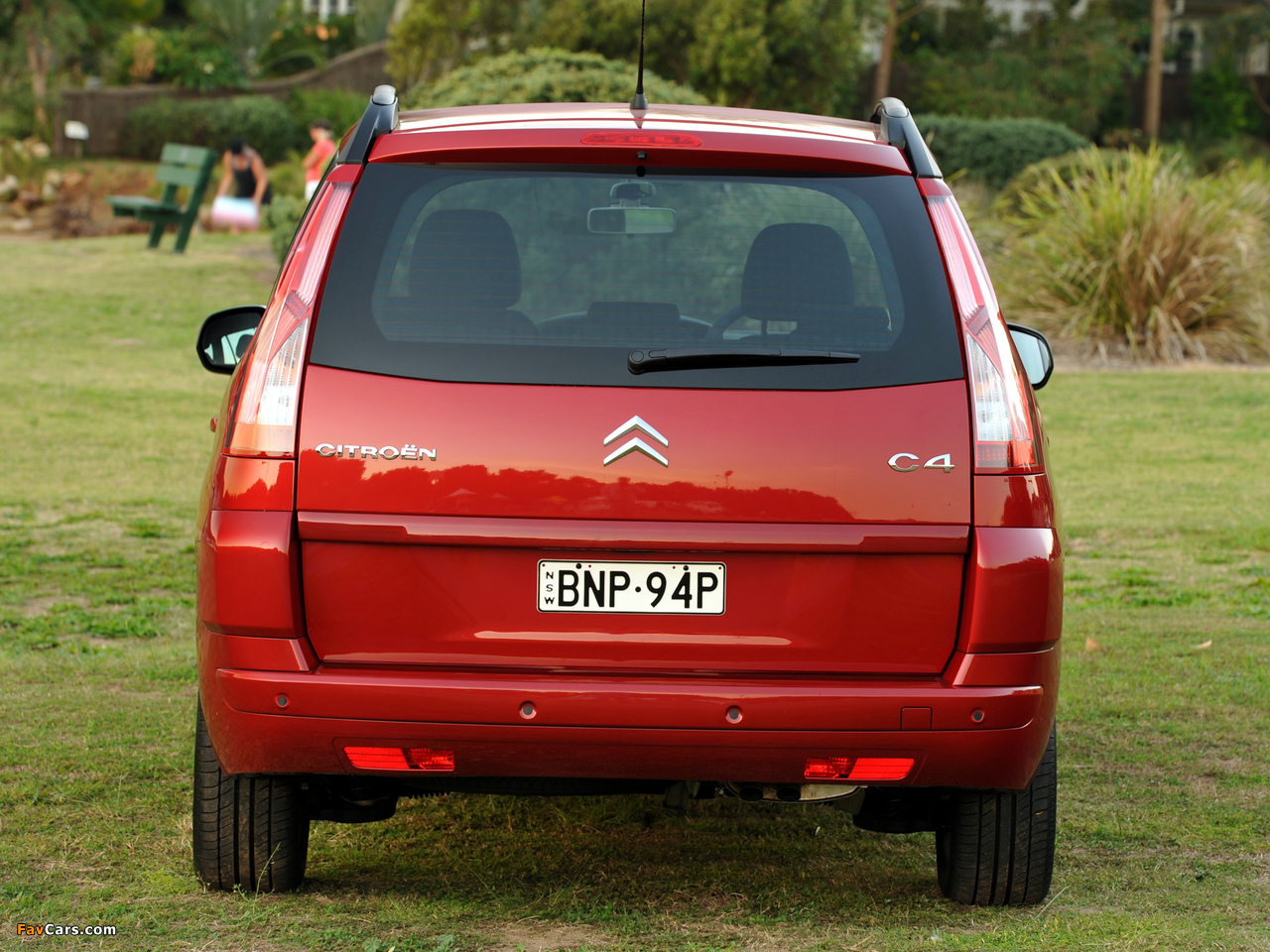 Citroën Grand C4 Picasso HDi AU-spec 2006–10 pictures (1280 x 960)