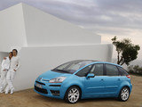 Citroën C4 Picasso 2006–10 wallpapers