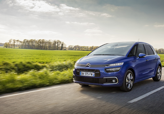 Citroën C4 Picasso 2016 wallpapers