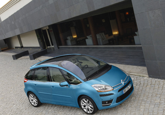 Pictures of Citroën C4 Picasso 2006–10