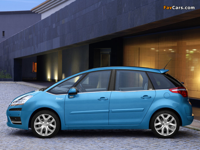 Pictures of Citroën C4 Picasso 2006–10 (640 x 480)