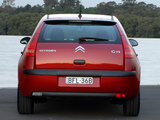 Citroën C4 Berline AU-spec 2004–08 images