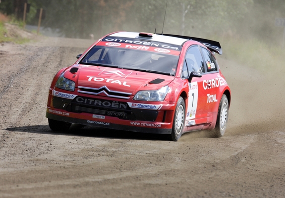 Citroën C4 WRC 2007–08 photos