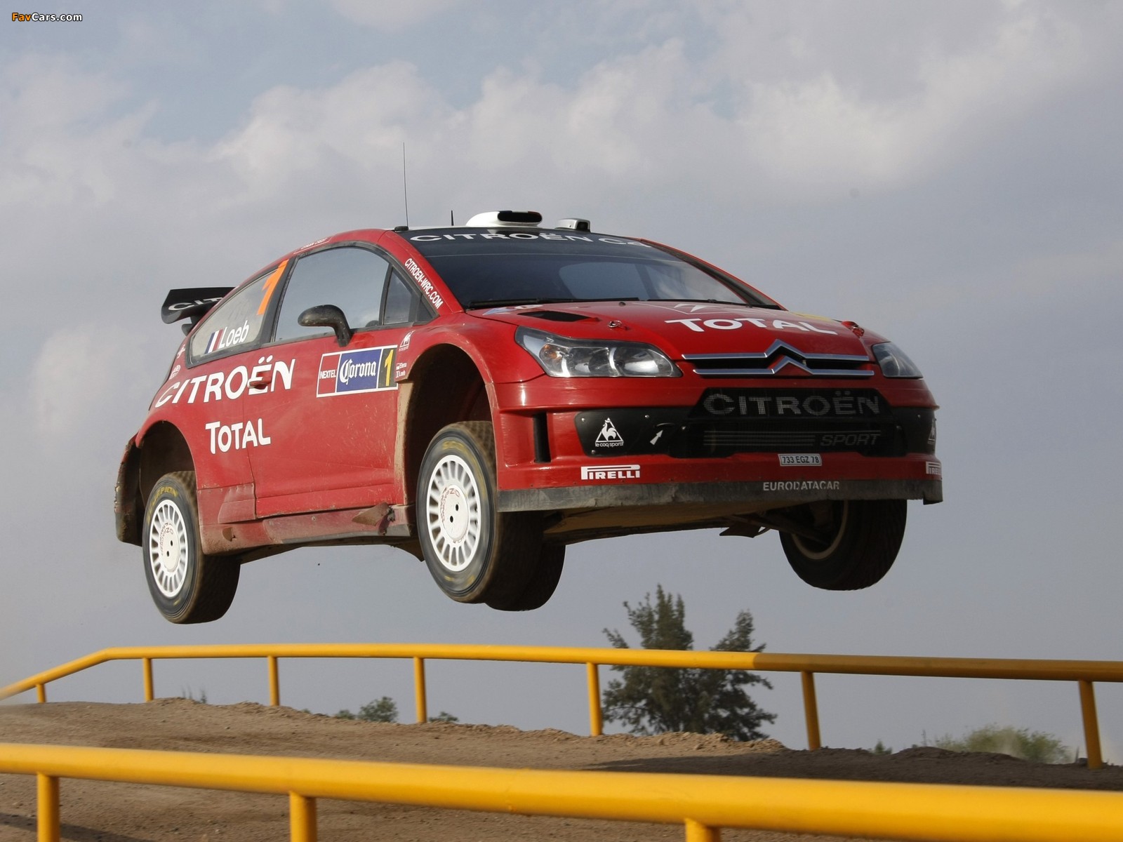 Citroën C4 WRC 2007–08 pictures (1600 x 1200)