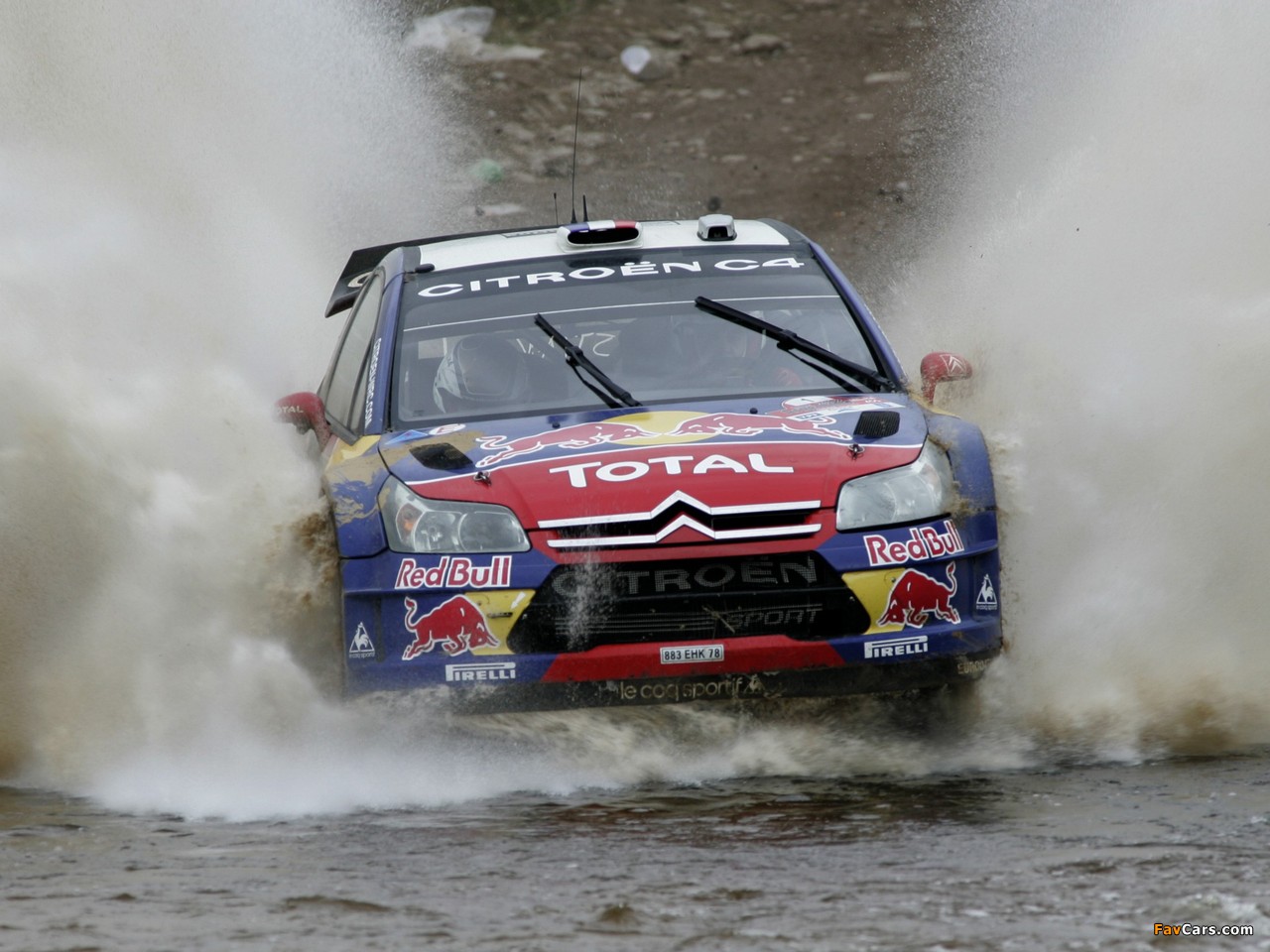 Citroën C4 WRC 2007–08 pictures (1280 x 960)