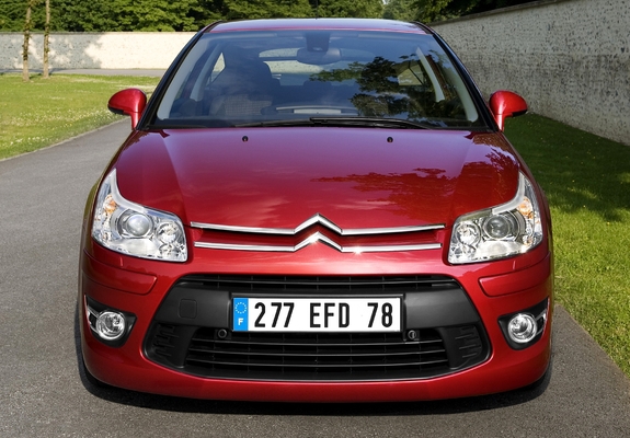 Citroën C4 VTS 2008–10 photos