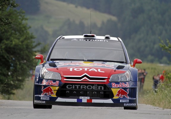 Citroën C4 WRC 2009–10 images