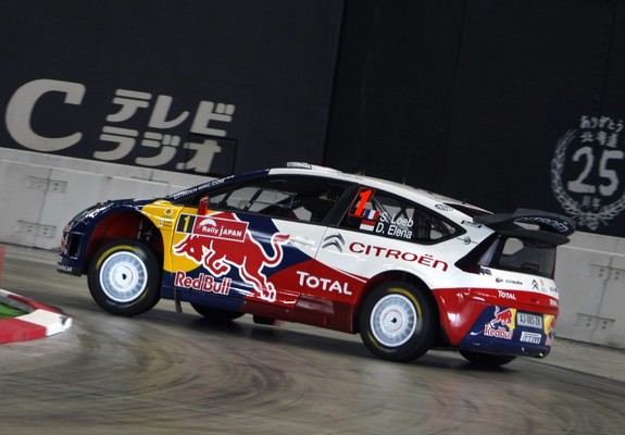 Citroën C4 WRC 2009–10 pictures