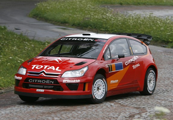 Images of Citroën C4 WRC 2007–08