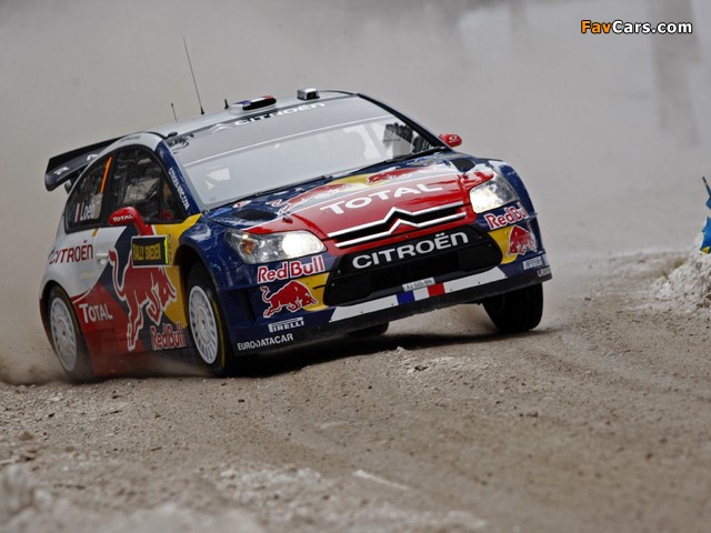 Images of Citroën C4 WRC 2009–10 (640 x 480)