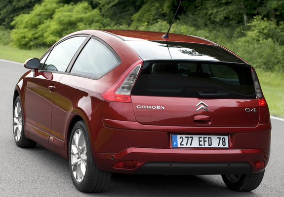 Pictures of Citroën C4 VTS 2008–10