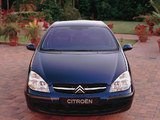 Citroën C5 2001–04 photos