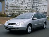 Citroën C5 Break 2001–04 pictures
