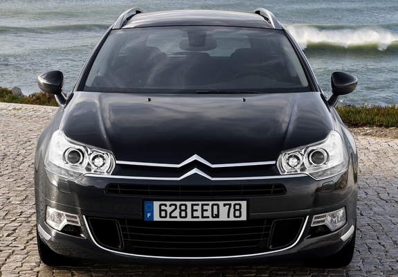 Images of Citroën C5 Break 2008–10