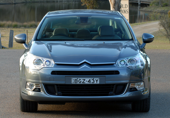 Images of Citroën C5 HDi AU-spec 2008–10