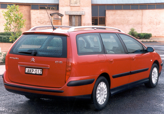 Pictures of Citroën C5 Break AU-spec 2001–04