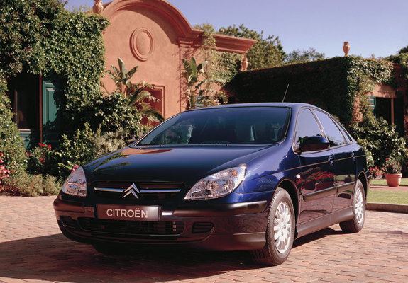 Citroën C5 2001–04 wallpapers
