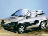 Pictures of Citroen Scarabee DOr Concept by Heuliez 1990