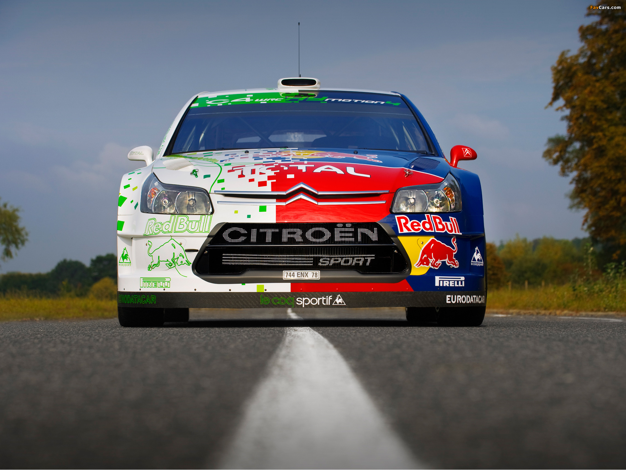 Pictures of Citroën C4 WRC HYmotion4 Prototype 2008 (2048 x 1536)