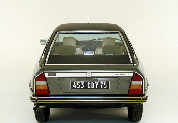 Citroën CX Prestige 1974–86 images