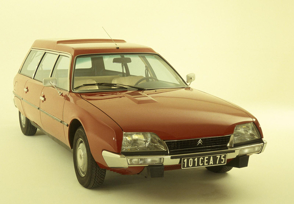 Citroën CX Break 1975–81 images