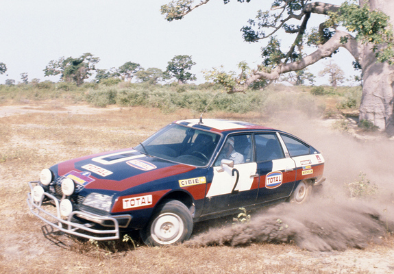 Citroën CX 2400 GTi Rally Car 1977 photos