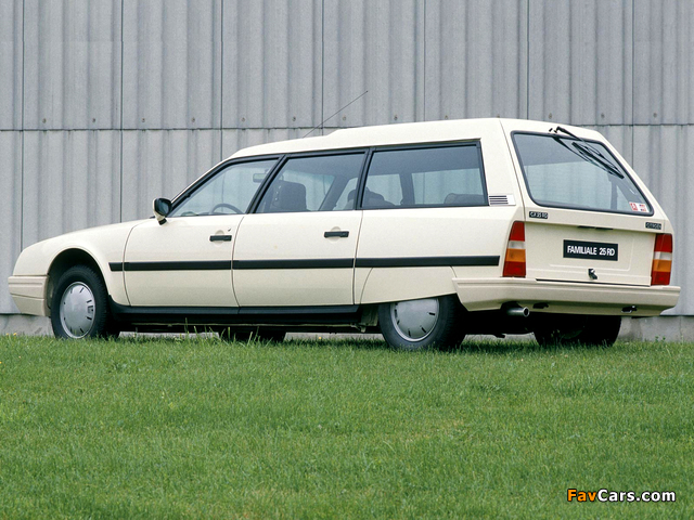 Citroën CX Break 1986–91 wallpapers (640 x 480)