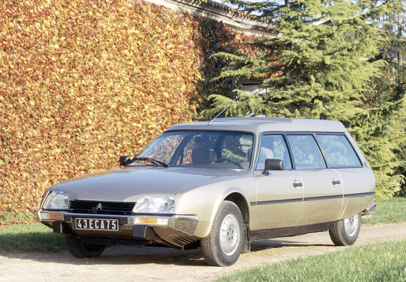 Images of Citroën CX Break 1981–86