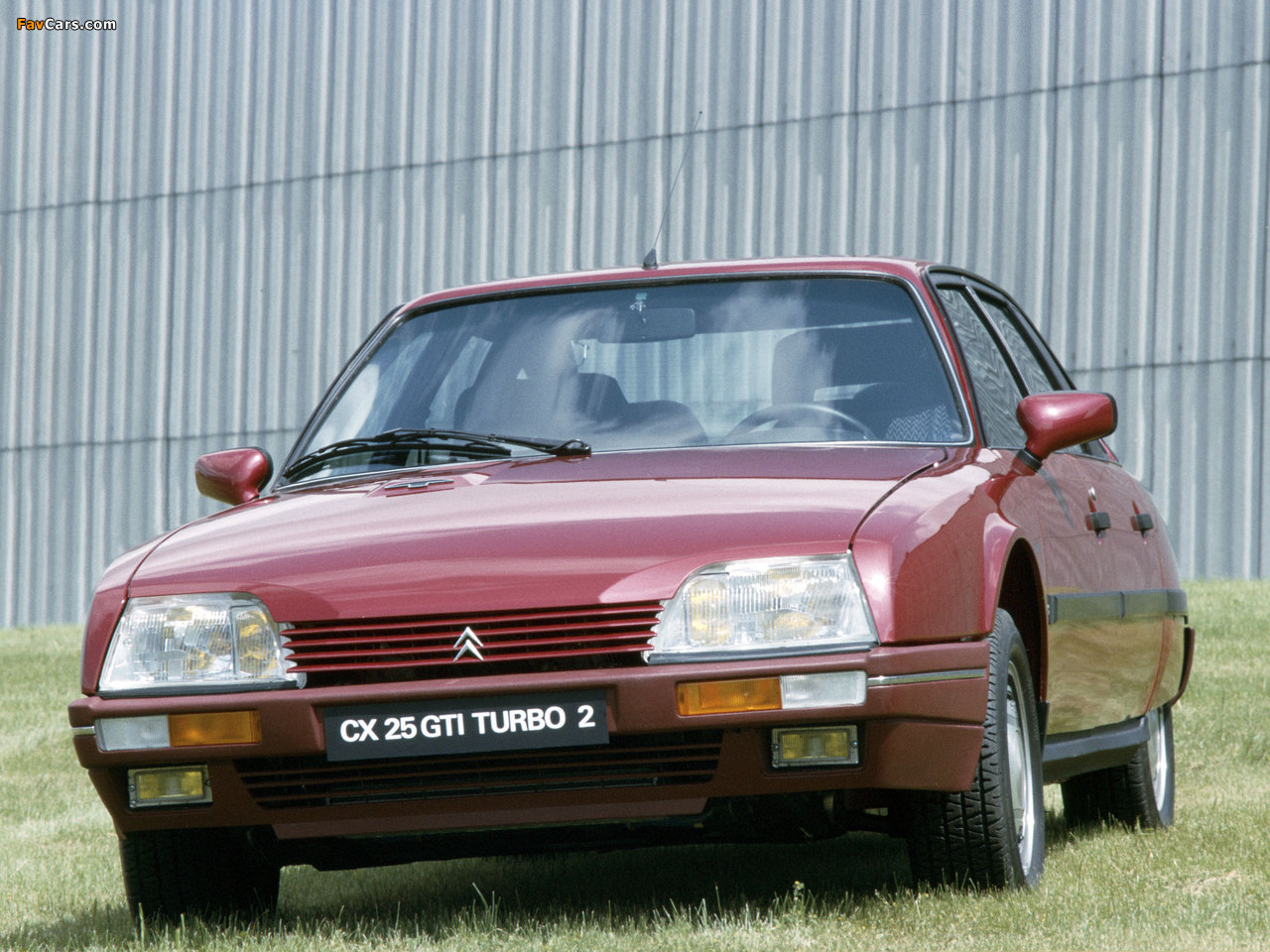 Images of Citroën CX 25 GTi Turbo 2 1986–89 (1280 x 960)