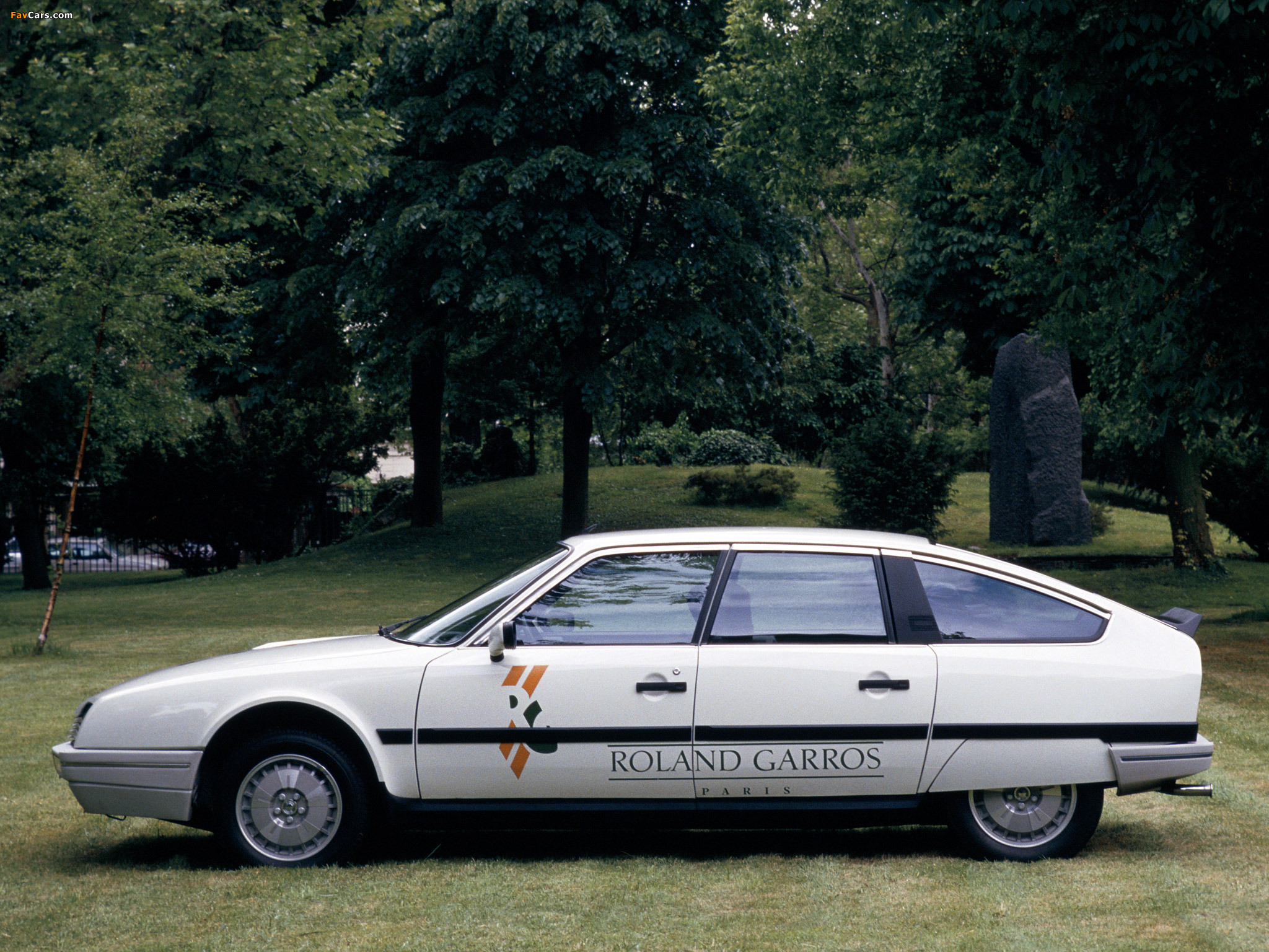 Images of Citroën CX Roland Garros 1987 (2048 x 1536)