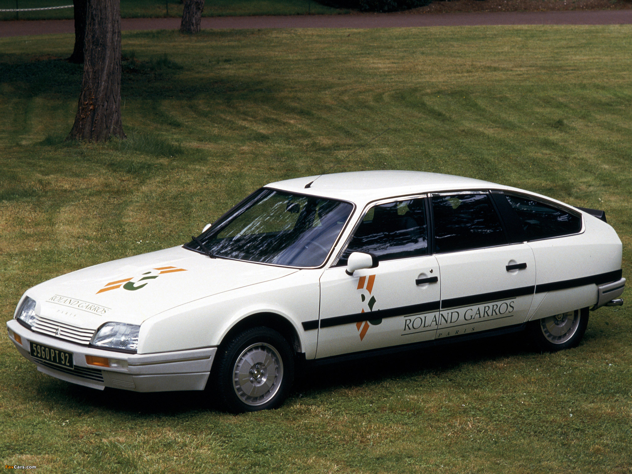 Photos of Citroën CX Roland Garros 1987 (2048 x 1536)
