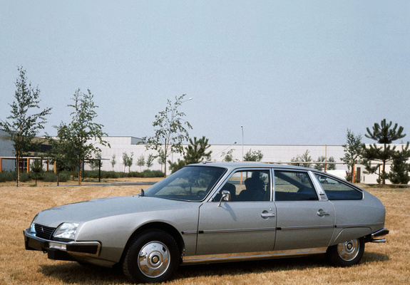 Pictures of Citroën CX Pallas 1974–86